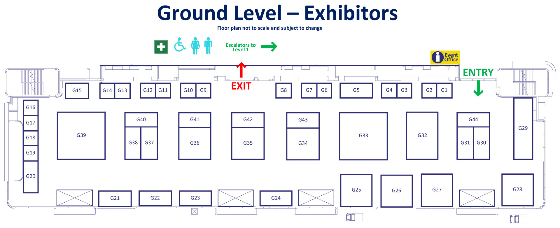 Venue map