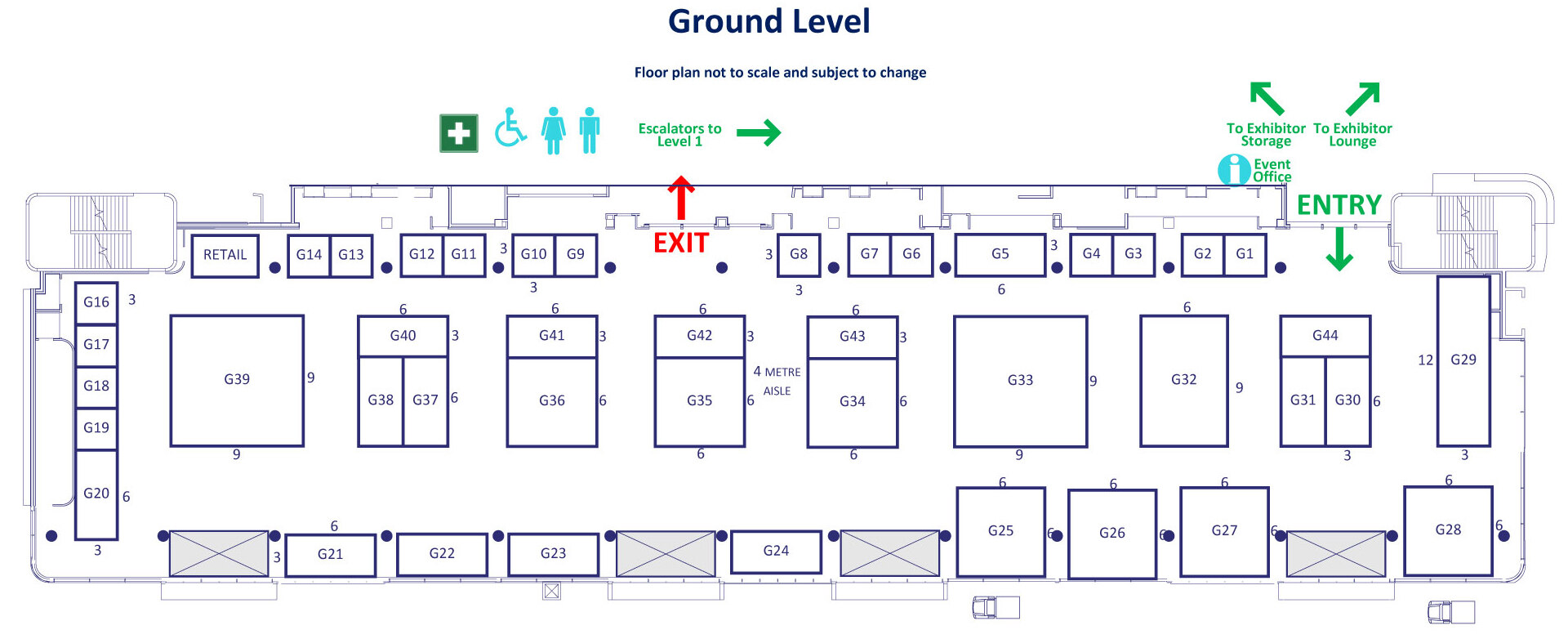 Venue map