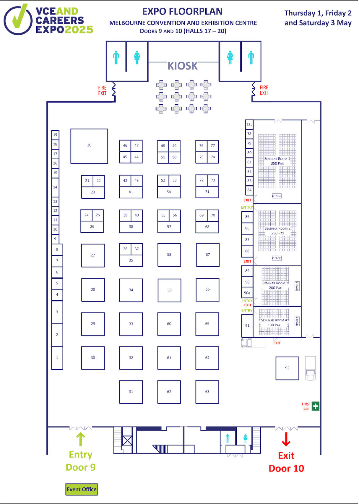 Venue map