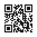 An example of a QR code.