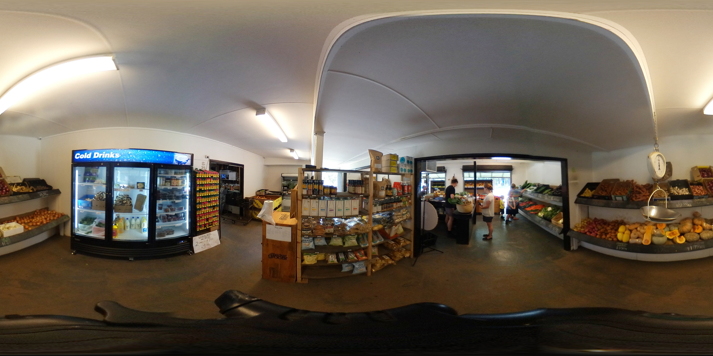 Interior of Carter Bros. - Fruit & Veg in Silvan