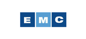EMC golf carts, utilities and custom electric vehicles logo