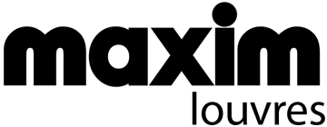 Maxim louvres logo