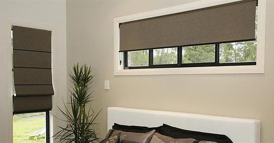 Interior blinds