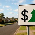 Suburbs where house values rose most in 2025