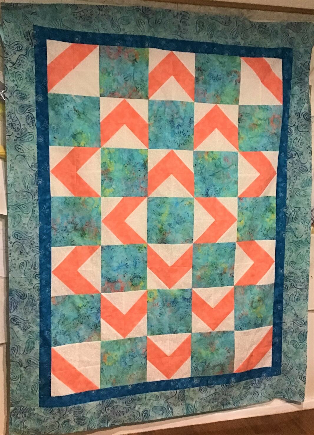 Quilt Patterns Diamond Frame Quilt Single size