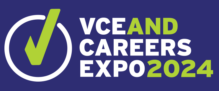 VCE and Careers Expo 2024 logo
