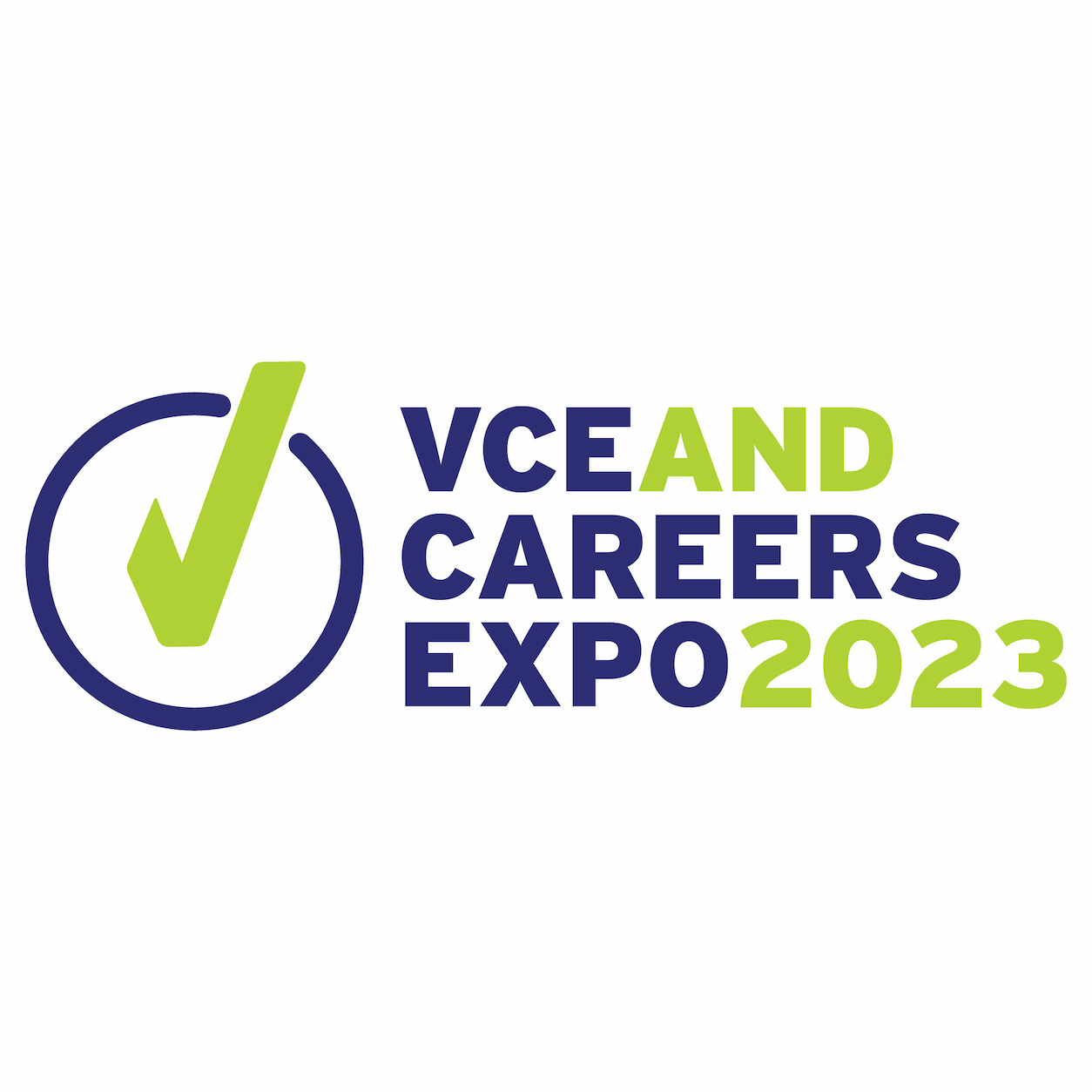VCE AND CAREERS EXPO 2023 logo