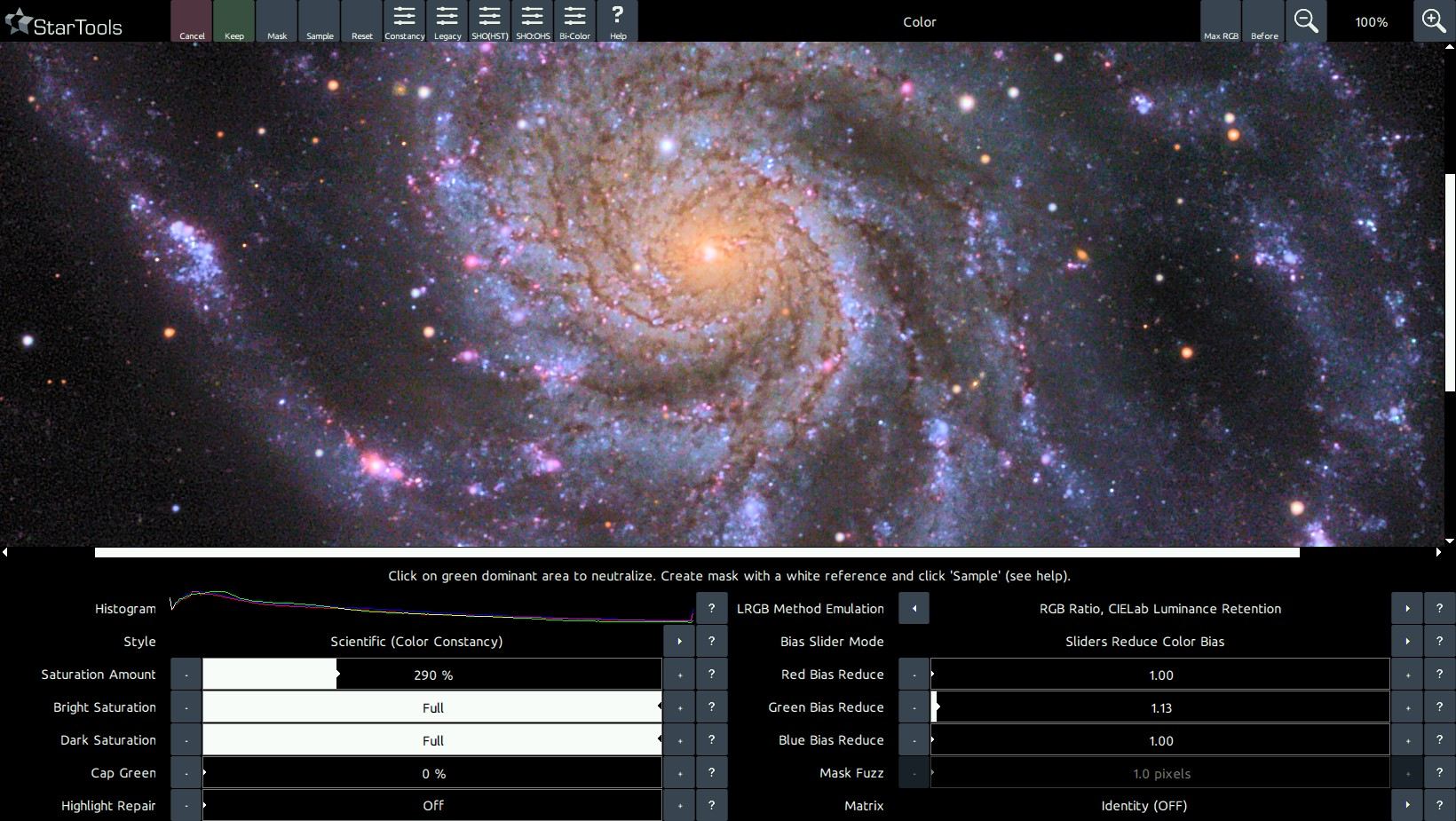 A more vivid M101