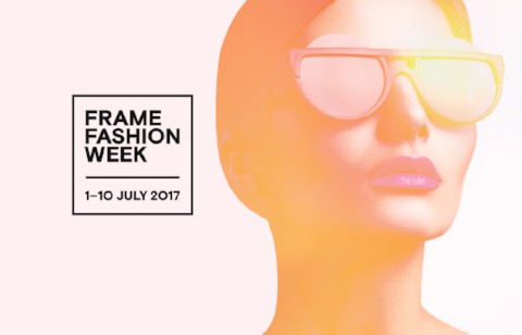 Frame Fashion week banner
