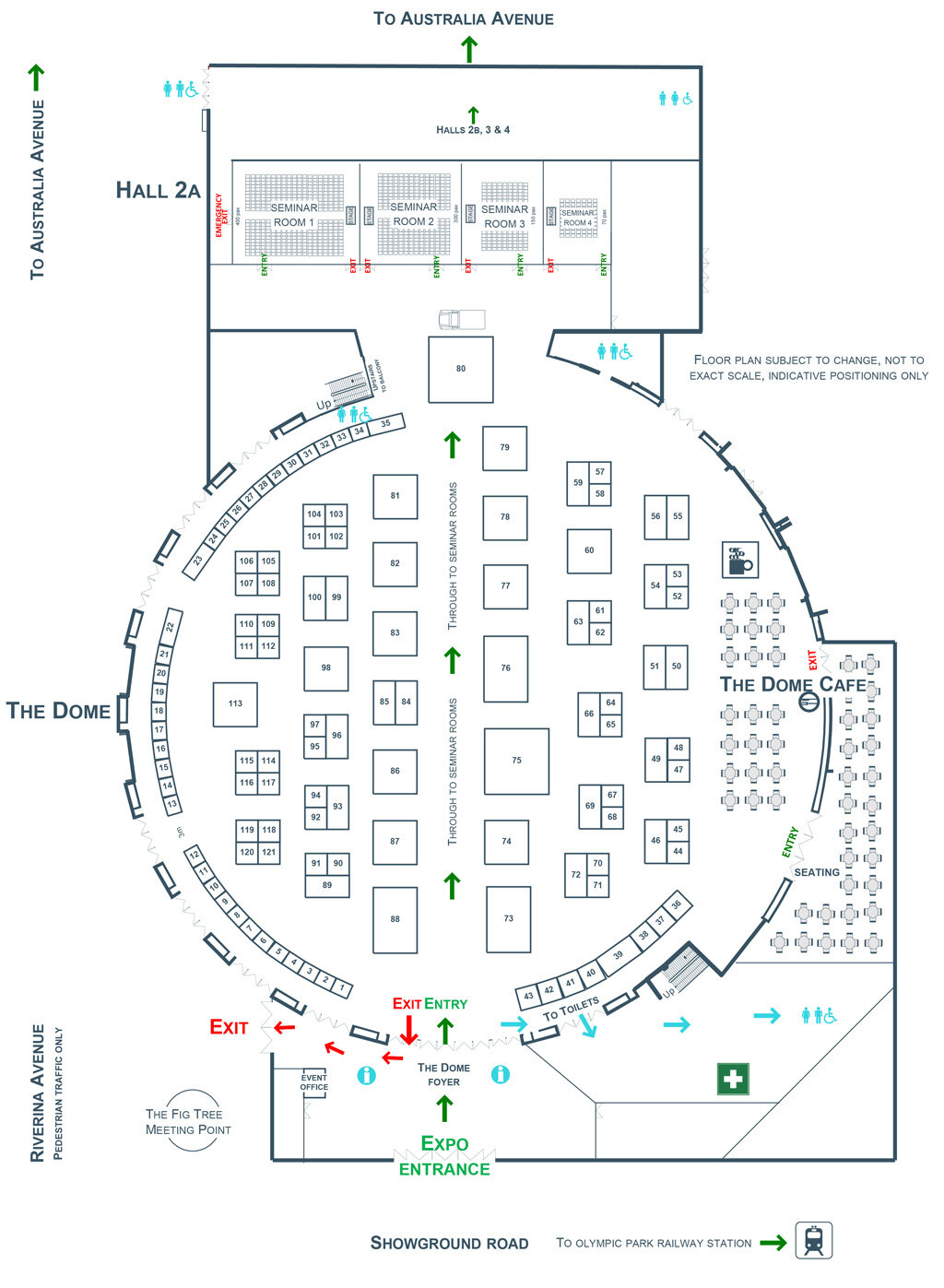 Venue map