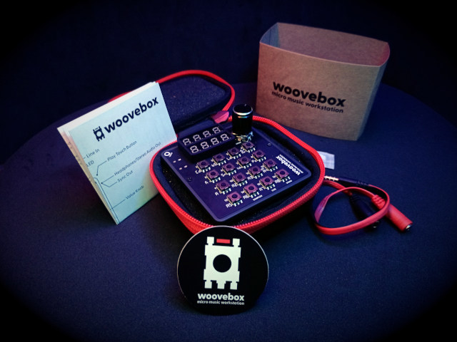 Woovebox package contents