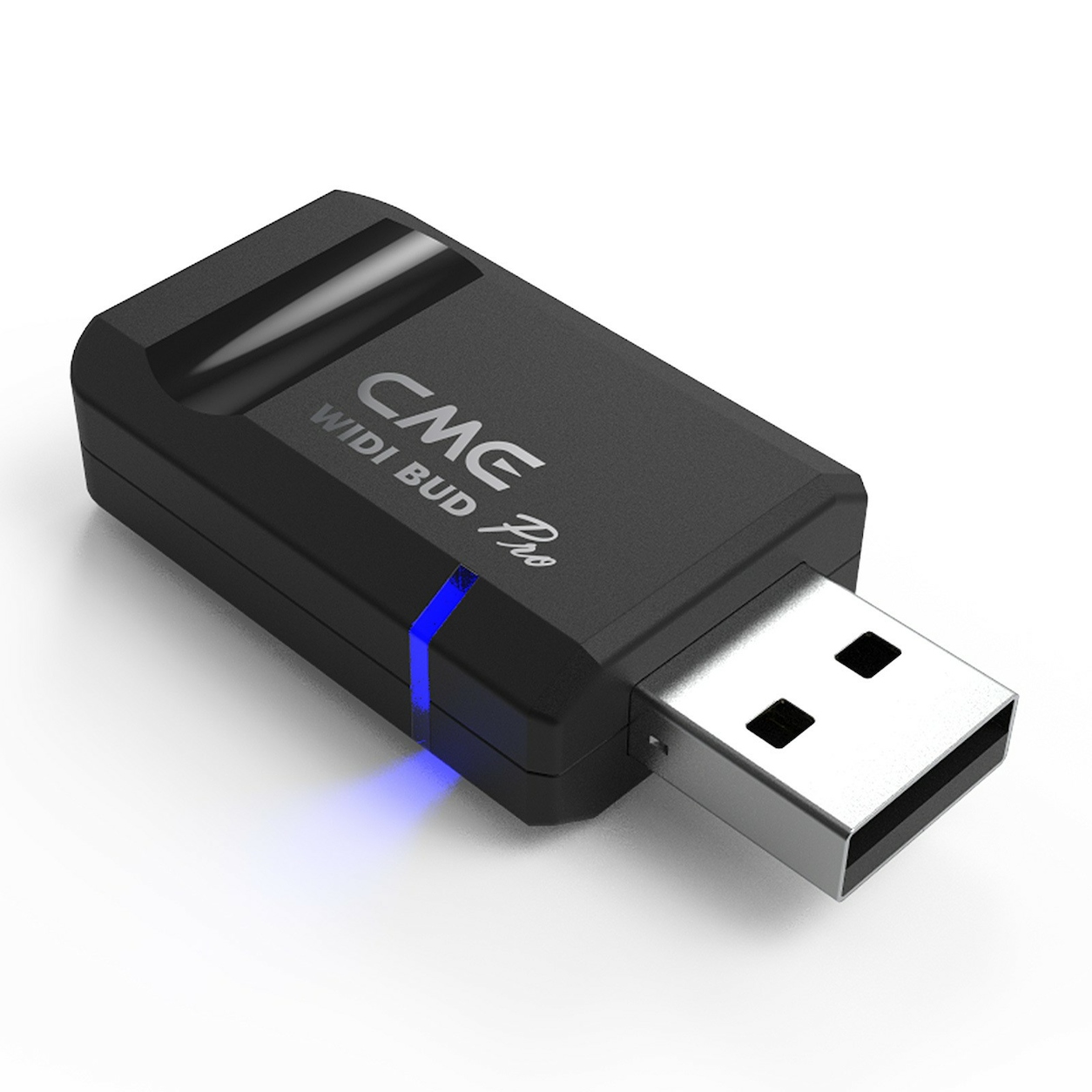 A small USB dongle